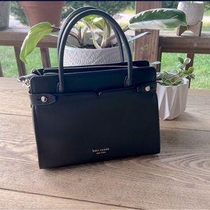 Kate Spade Black Satchel